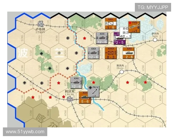 蜂窝状战旗类游戏地图设计与玩法创新探索